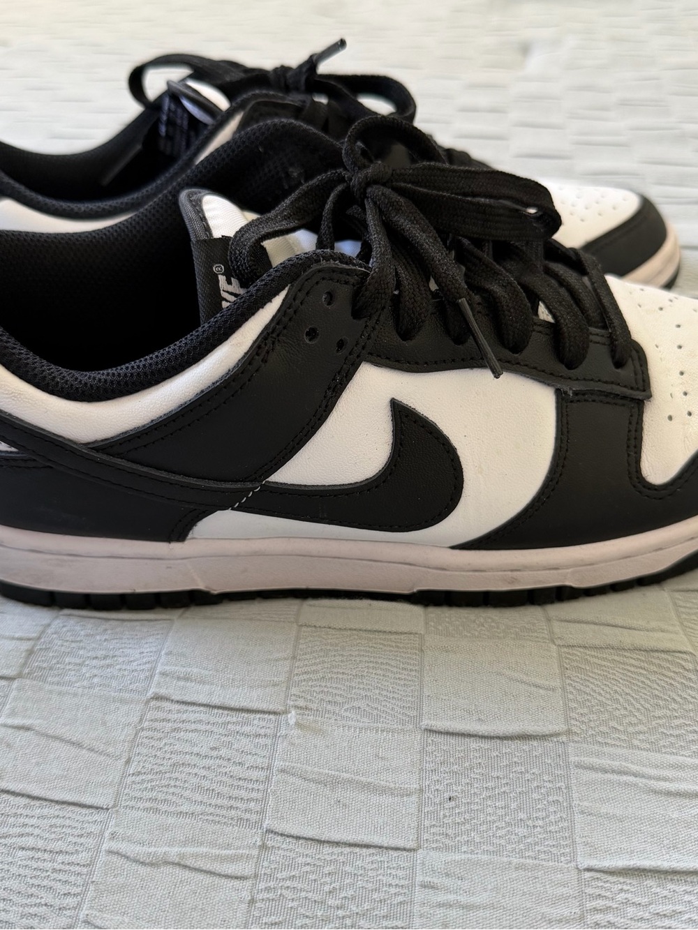Nike Women’s Black and White Low-Top Sneakers